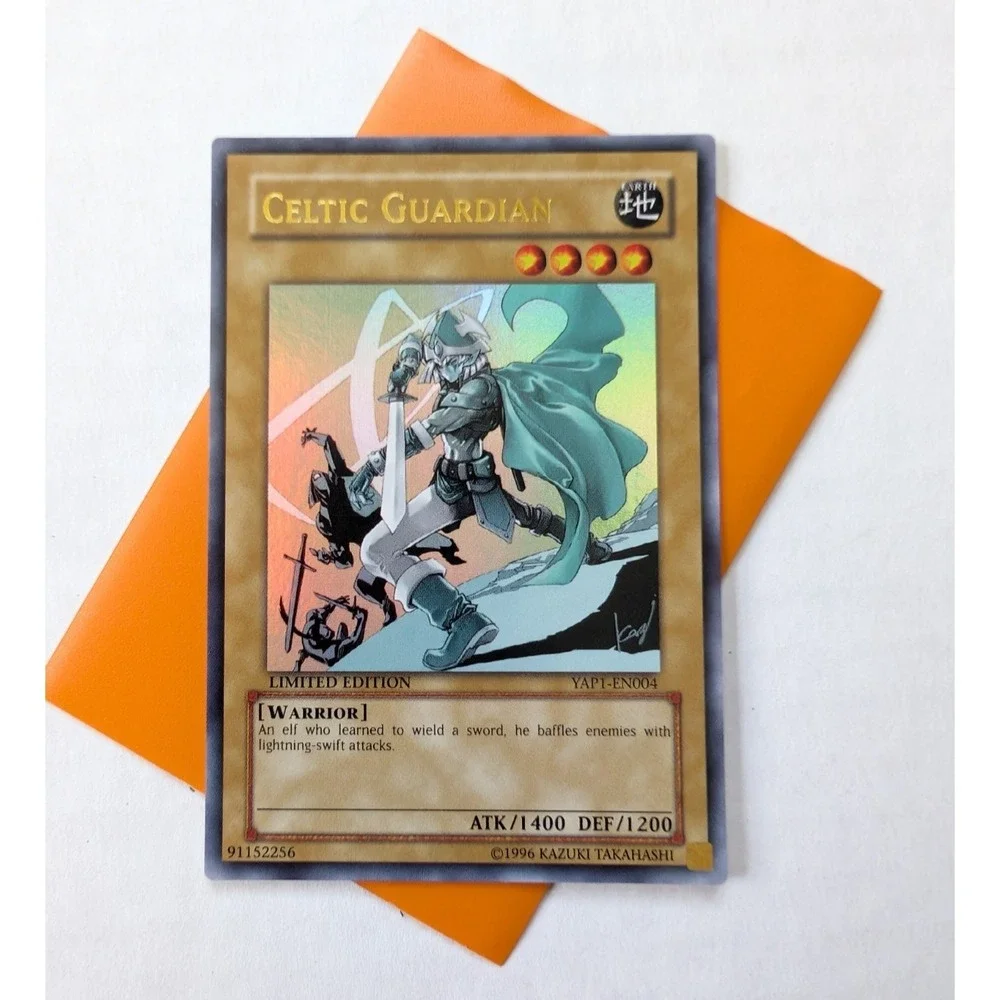 Celtic Guardian YAP1-EN004 YuGiOh Anniversary Pack Ultra Rare Foil LP